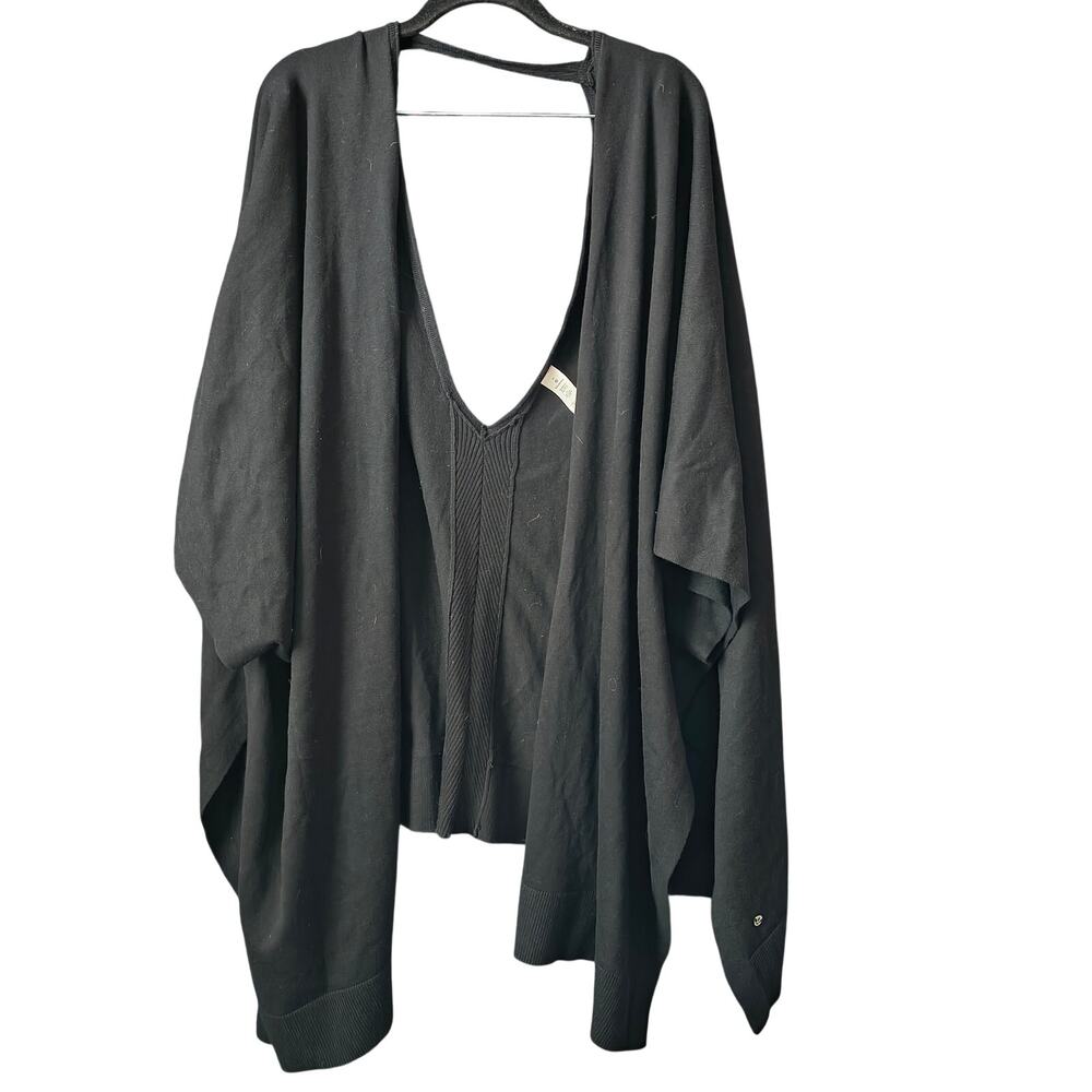 Lululemon Free To Coast Sweater Tunic Wrap One Size
